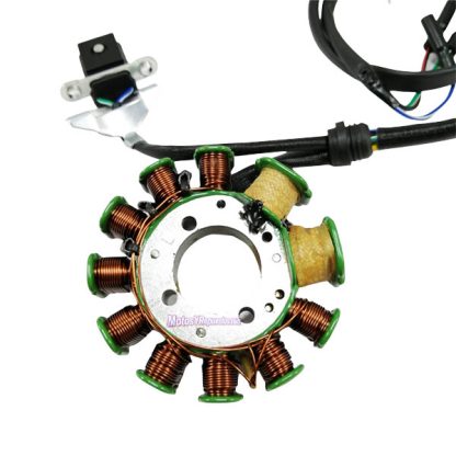 Estator para motos 200 cc 11 polos trifasico + alimentacion de CDI - Imagen 3
