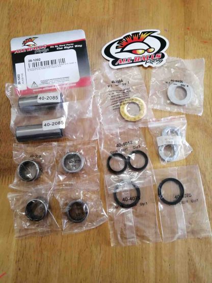 Reparacion basculante Yamaha YZ YZF FX 250 450 WRF MotoCross all balls 28-1202 - Imagen 3
