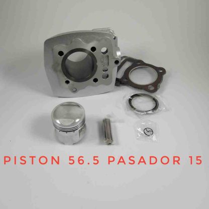 Kit Cilindro Piston honda CG 125 Piston 56,5 Pasador 15 - Imagen 3