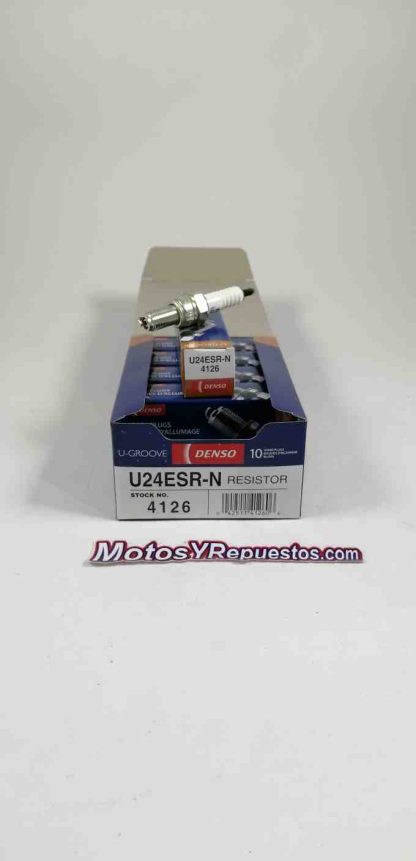 Bujia de Moto Denso U24ESR-N - Imagen 4