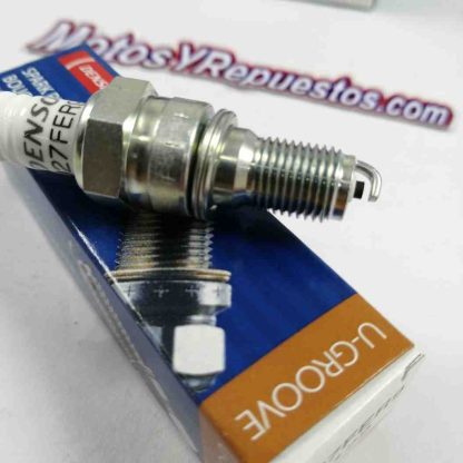 Bujia Honda XR 250 R 1996 al 04 DENSO U27FER9 - Imagen 2