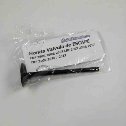 Válvula escape honda crf 250 r 04-07 16-17 x 04-17 v275n Liquidacion - Imagen 2