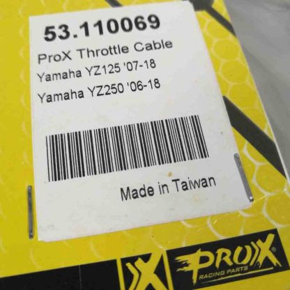 Piola acelerador yamaha YZ 125 7-18 250 6-18 250 X 16-18 prox 53 110069 - Imagen 2