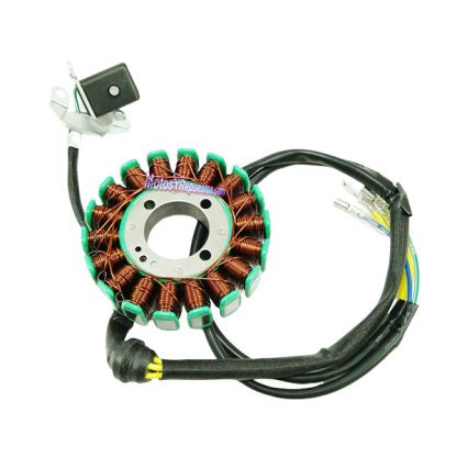 Estator de moto cg 200 18 bobinas 93x32