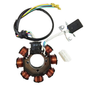 Estator para moto 125 150 200 250 8 Polos Pietcard 221