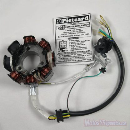 Estator Honda CRF 230 Pietcard 298 - Imagen 3