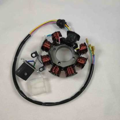Estator para moto 125 150 200 250 8 Polos Pietcard 221 - Imagen 4
