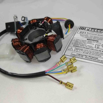 Estator para moto 125 150 200 250 8 Polos Pietcard 221 - Imagen 2