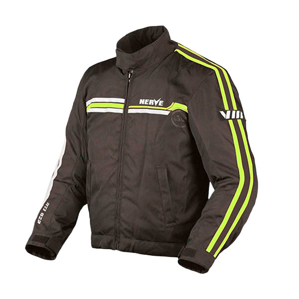 Chaqueta Para Moto Fluo Amarilla Talla L