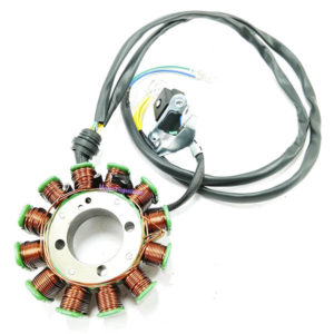 Estator para moto 200 cc trifasico 12 polos