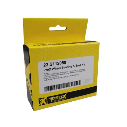 Rodamientos Rueda trasera Honda CR 125 250 CR 250 450 F X RX  Suzuki RMZ 250 450  PROX 23.S112050 - Imagen 2