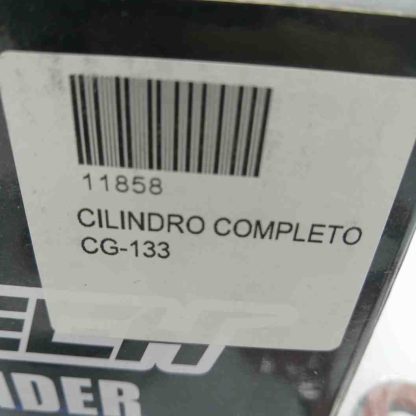Kit aumento cilindrada Honda CG 125 a 133 Cm3 Cilindro y kit piston - Imagen 2