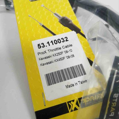 Piola Acelerador Kawasaki KLX 450R 08-09 / KX 250F 06-10 / KX 450F 06-08 PROX 53.110032 - Imagen 2