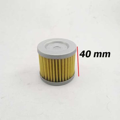 Filtro De Aceite motos Suzuki GN -Gixxer 150- Euromot GXT 200 - Imagen 5