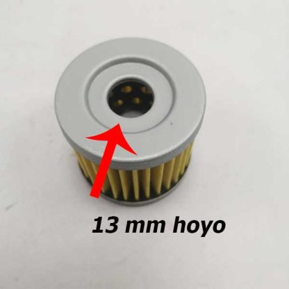 Filtro De Aceite motos Suzuki GN -Gixxer 150- Euromot GXT 200 - Imagen 3
