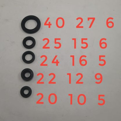 Retenes de Motor Euromot  GXT 200 - Imagen 2
