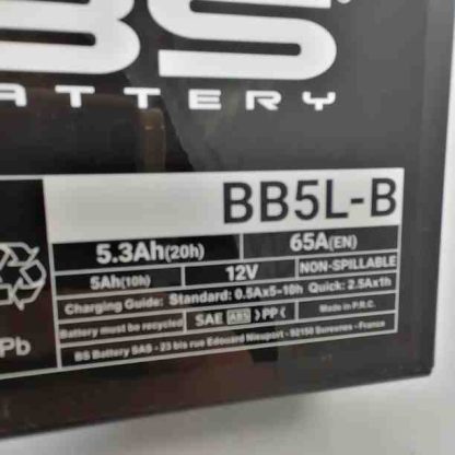 Bateria bb5l b sellada activada yamaha fz16 y otras - Imagen 2
