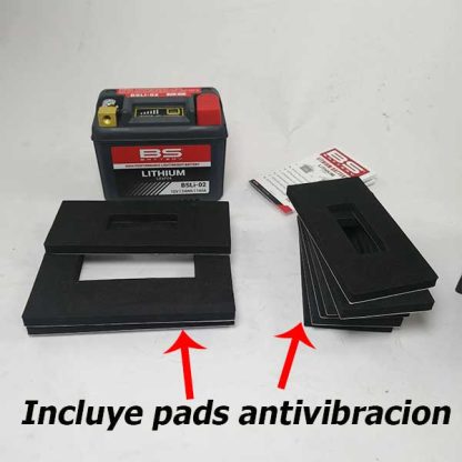 batería de Litio motos enduro motocross 12 volts 24 wats 140 CA - Imagen 4