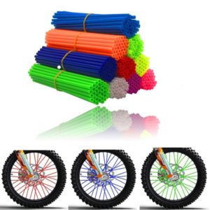 Cubre rayos motos motocross enduro bolsa 72 unidades