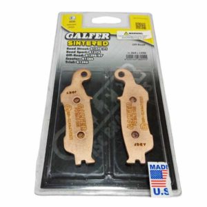 Pastillas de freno Delanteras Yamaha YZ 125 250 2T 250 450 F FD 364