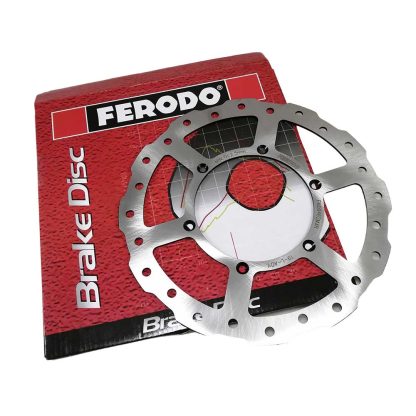 Disco de Freno delantero Yamaha YZ F WR F 125 250 450 hasta 2015 - Imagen 2