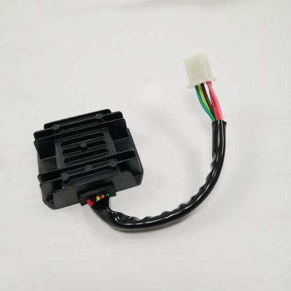 Rectificador Monofasico Para moto China 5 hilos hembra TW 1229 - Imagen 3
