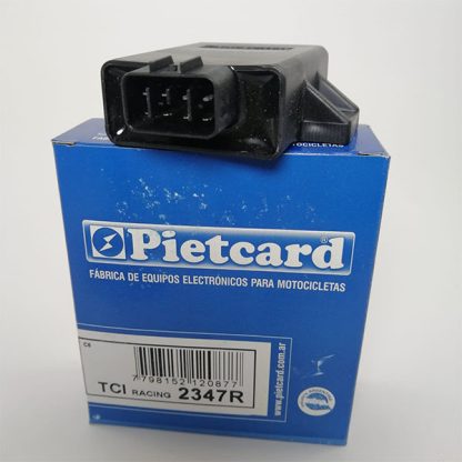 CDI digital de carrera Euromot GXT 200 suzuki GN125 Potenciado Pietcard 2347 R - Imagen 4