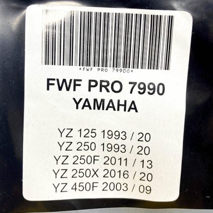 Filtro Aire YAMAHA YZ 125 250 1993 YZ 250 F 11 -13 250X 16-20  450 F 2003-09 FWF 7990 - Imagen 2