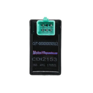 CDI para moto 5 hilos corriente alterna Pietcard 2153 analogico