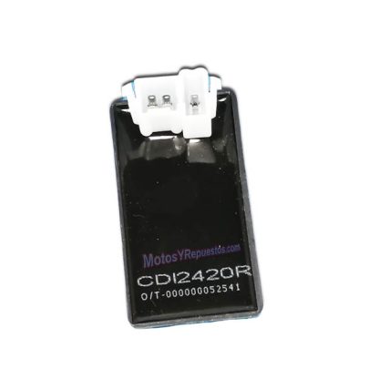 CDI Competicion 5 hilos Motorrad 2420R 12 volts analogico