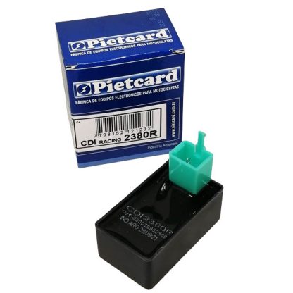 CDI  Moto 110 a 150 de 5 pines  Alimentación AC Pietcard 2380R analógico potenciado - Imagen 4