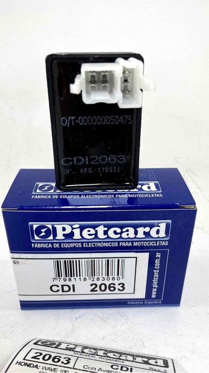CDI moto Honda CGL125- XL 250 R Pietcard 2063 analogico - Imagen 3