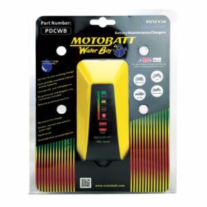 Cargador para batería MOTOBATT Water Boy carga lenta inteligente