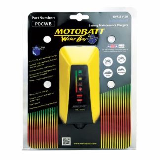 Cargador para batería MOTOBATT Water Boy carga lenta inteligente