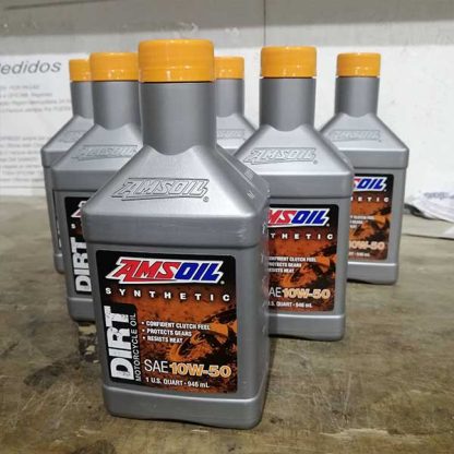 Aceite para enduro motocross AMSOIL DIRT 10W50 - Imagen 4