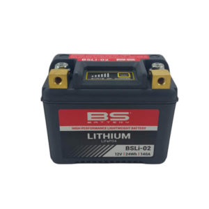 batería de Litio motos enduro motocross 12 volts 24 wats 140 CA