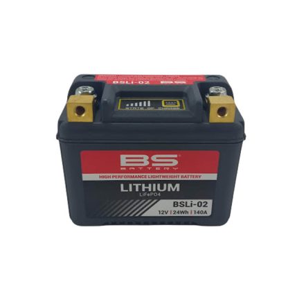batería de Litio motos enduro motocross 12 volts 24 wats 140 CA