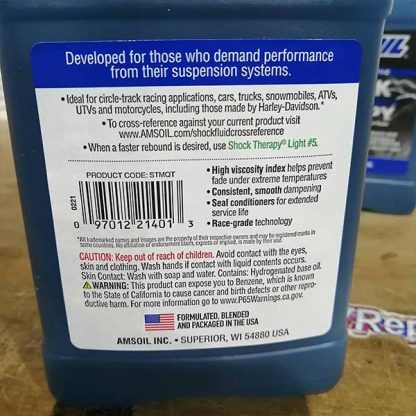 Aceite para telescopicas SHOCK THERAPY 10 - Imagen 3