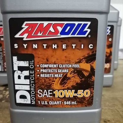 Aceite para enduro motocross AMSOIL DIRT 10W50 - Imagen 3