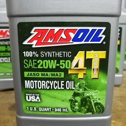 Aceite para Moto 20W50 AMSOIL full sintetico - Imagen 2