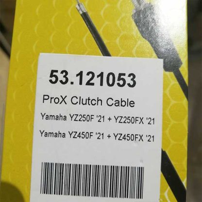 Piola de Embrague Yamaha YZ 250 F-FX 450 F -FX desde 2021 Prox 53.121053 - Imagen 4