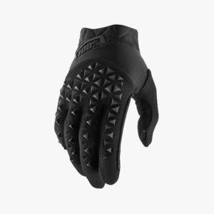 Guantes Motocross 100 Percent Airmatic Black Talla L