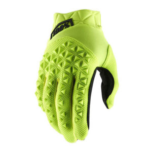 Guantes Motocross 100 Percent Airmatic Yellow Talla M