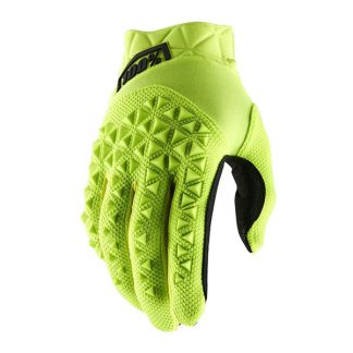 Guante motocross 100% airmatic yellow Talla L