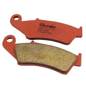 Pastillas de freno Motocross delanteras Brembo sinter