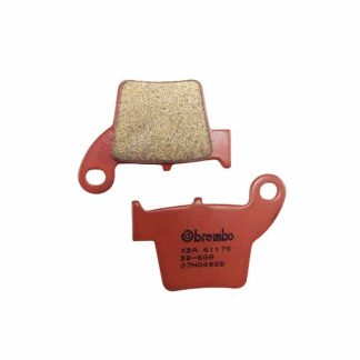Pastillas de freno motocross traseras brembo sinter CRF