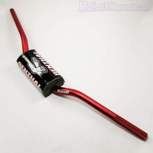 Manubrio Enduro Renthal Fatbar 839 Rojo Honda CRF