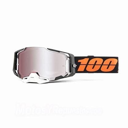 Antiparras enduro 100% armega BlackTail HIPER