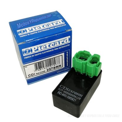 CDI competicion para moto maximo avance 2378 RR alimentacion AC analogico - Imagen 4