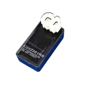 CDI competicion moto china 5 hilos 12 volt maximo avance 2381RR analogico